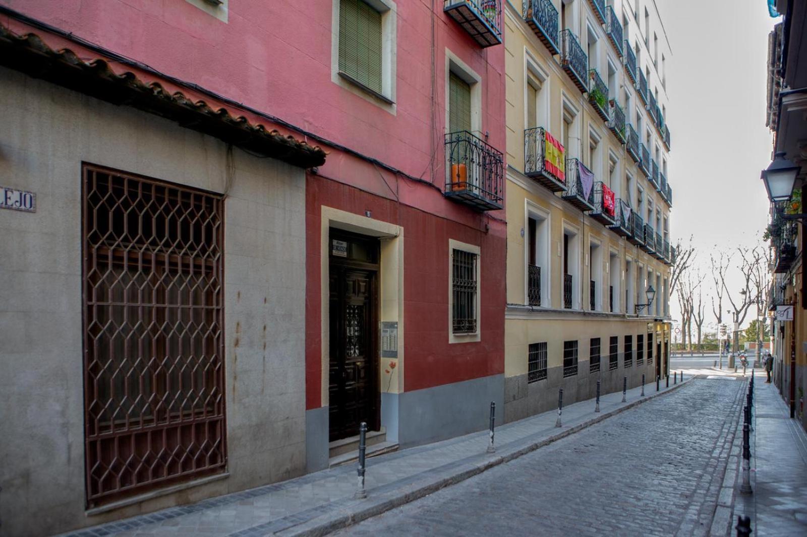 Blu Flats Madrid Palacio Real Exterior photo